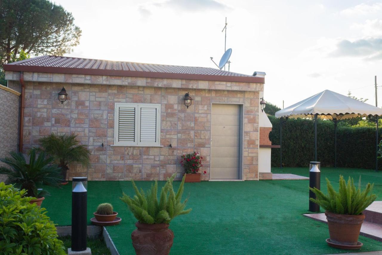 Villa La Nuvoletta Syrakus Exterior foto